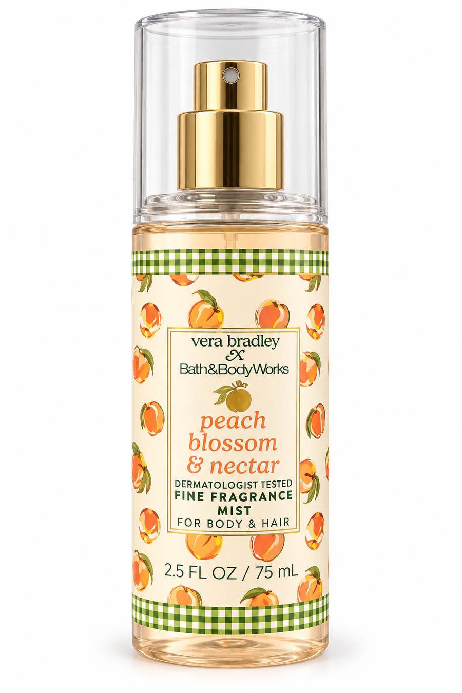 lociones peach blossom & nectar 75ml