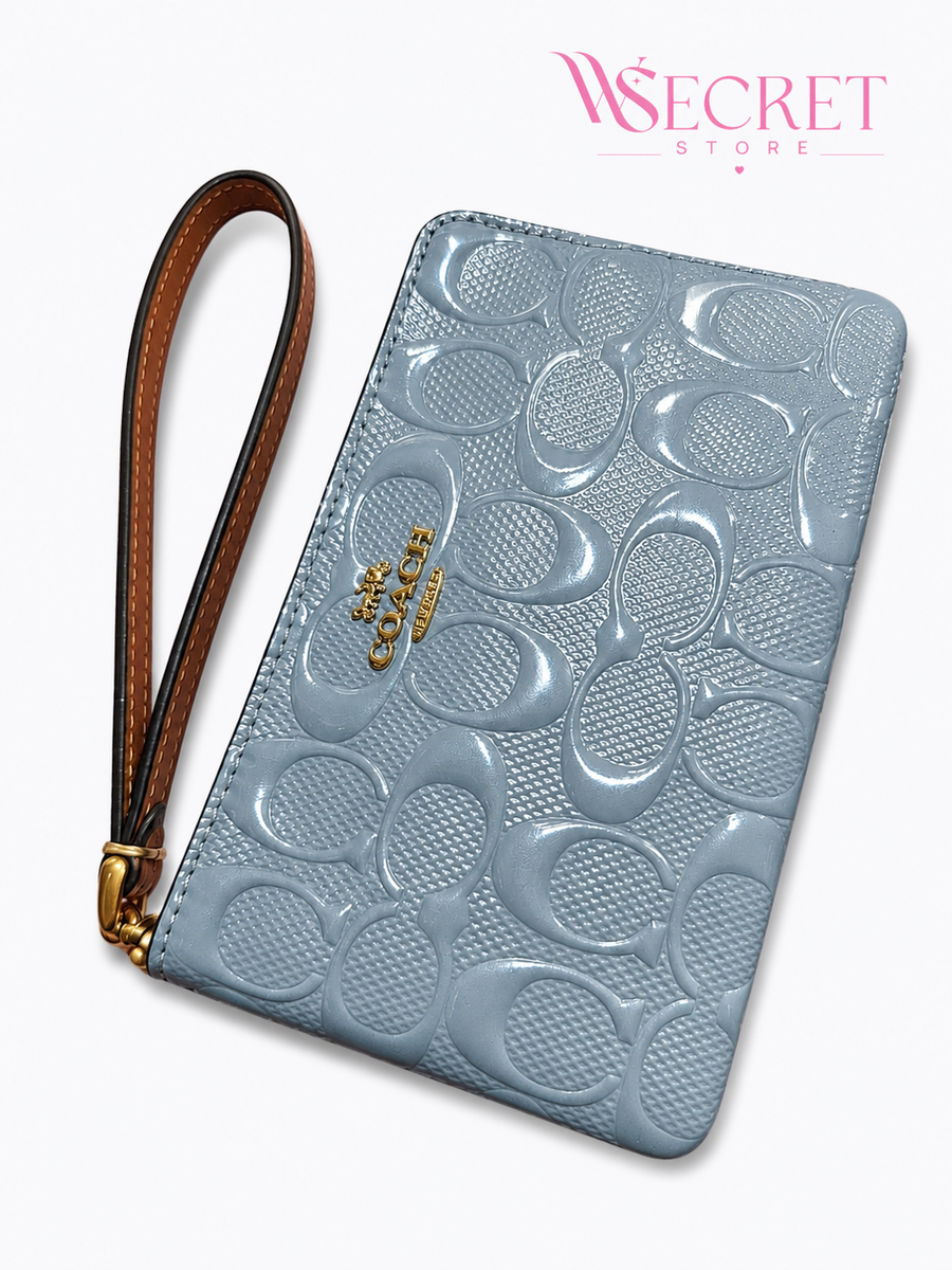 muñequera coach azul