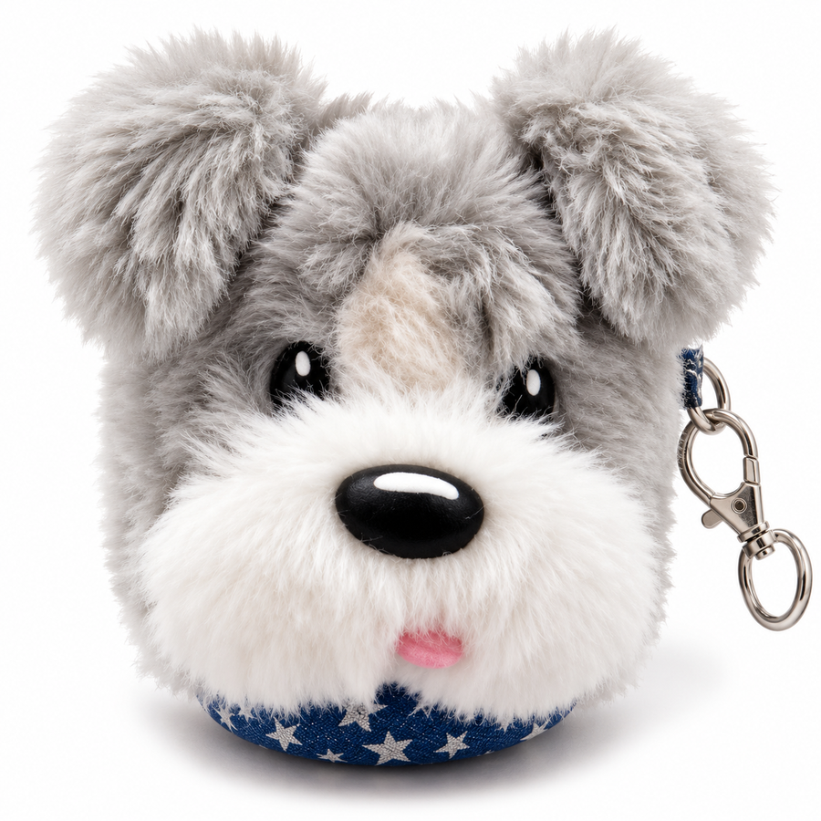 Holder llavero en forma de cara de perrito