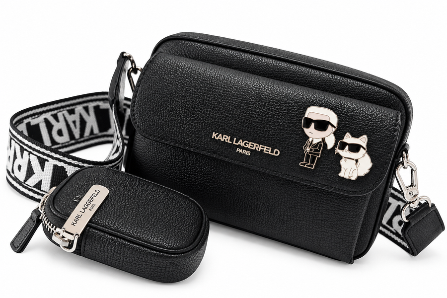 Cross negra Karl Lagerfeld