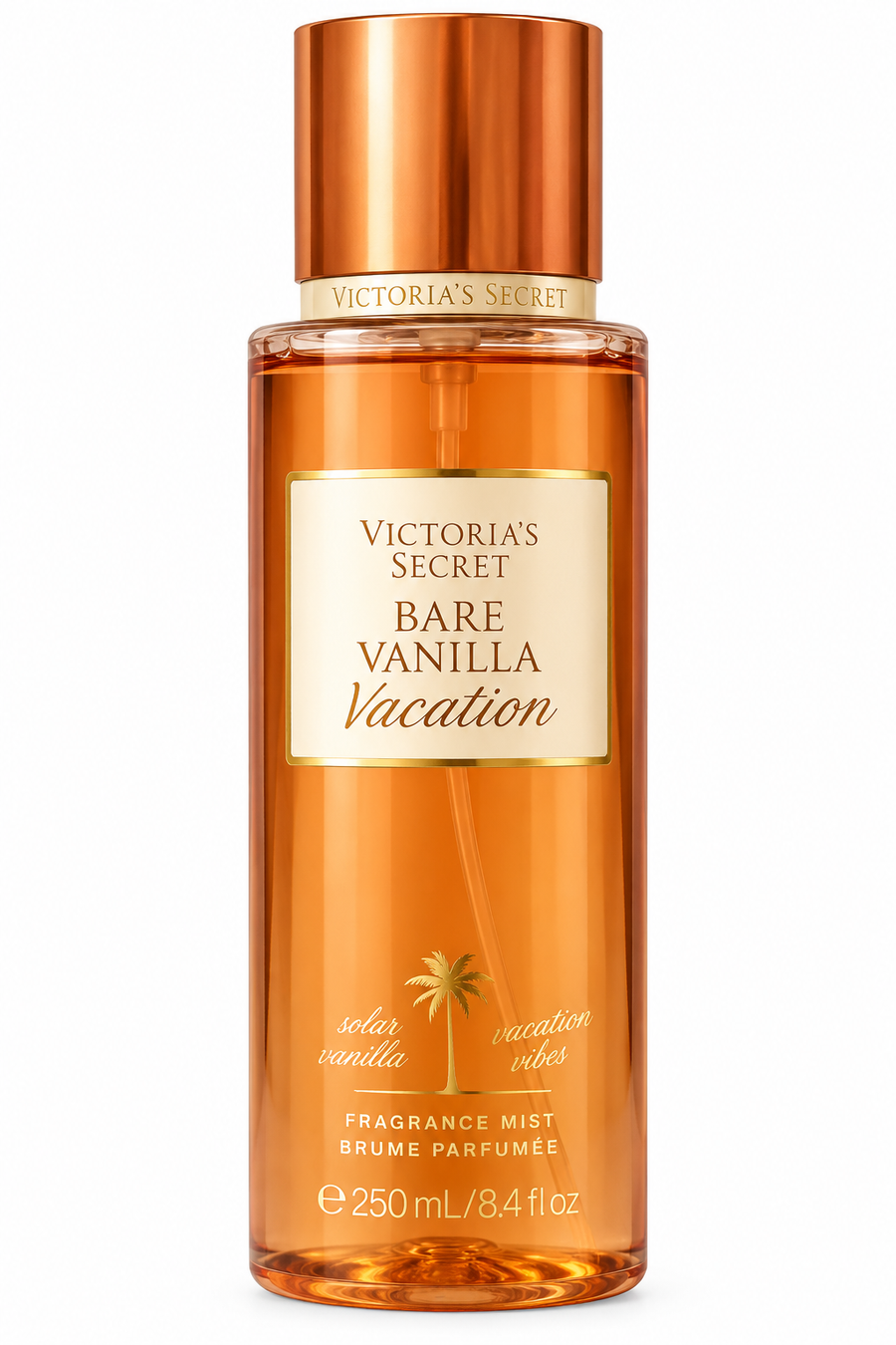 lociones bare vanilla vacation