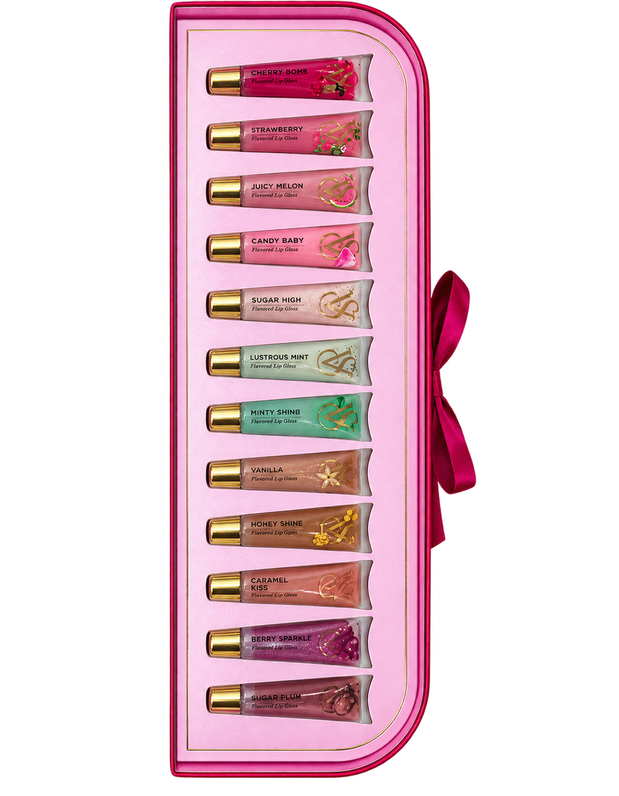 Set 12 pz gloss victoria´s secret