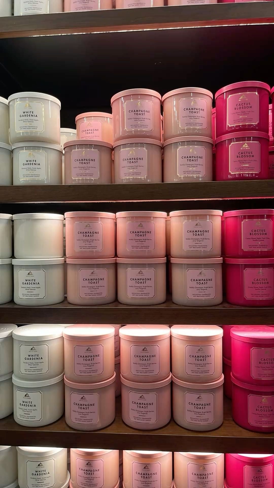 velas aromáticas