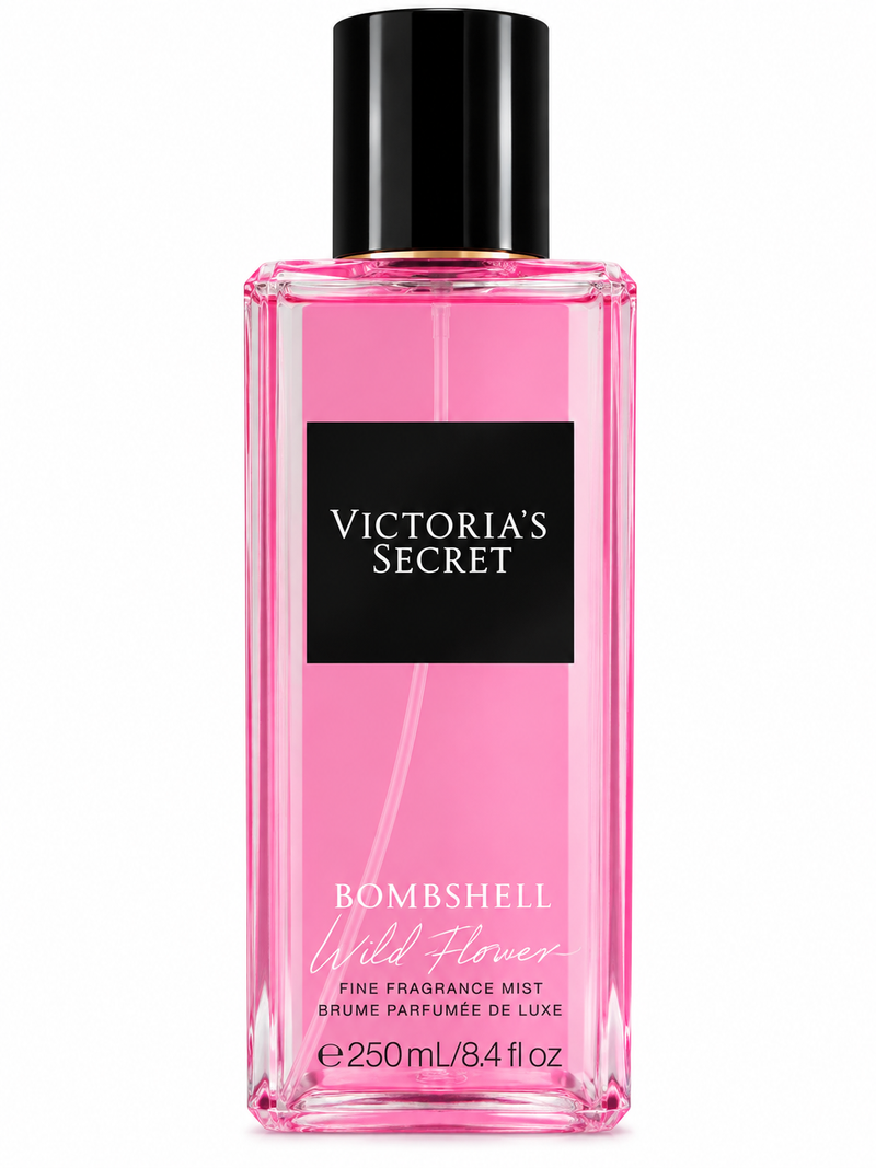 lociones bombshell wild flower 250ml victorias secret