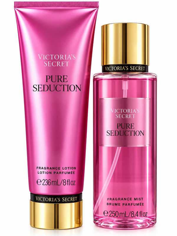 kit para baño pure seduction