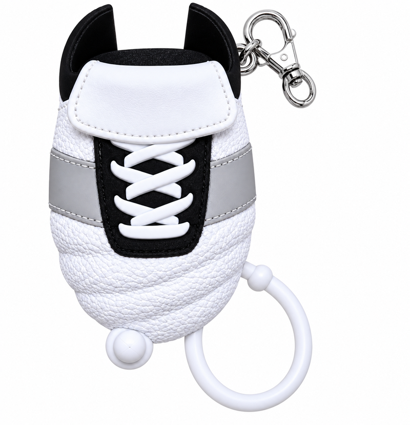 holder tenni blanco