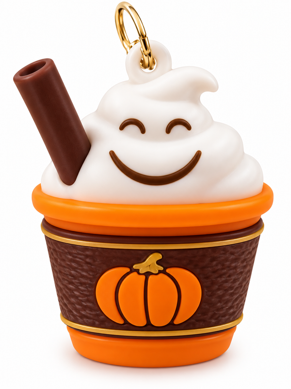 Hermoso holder llavero fantasma
