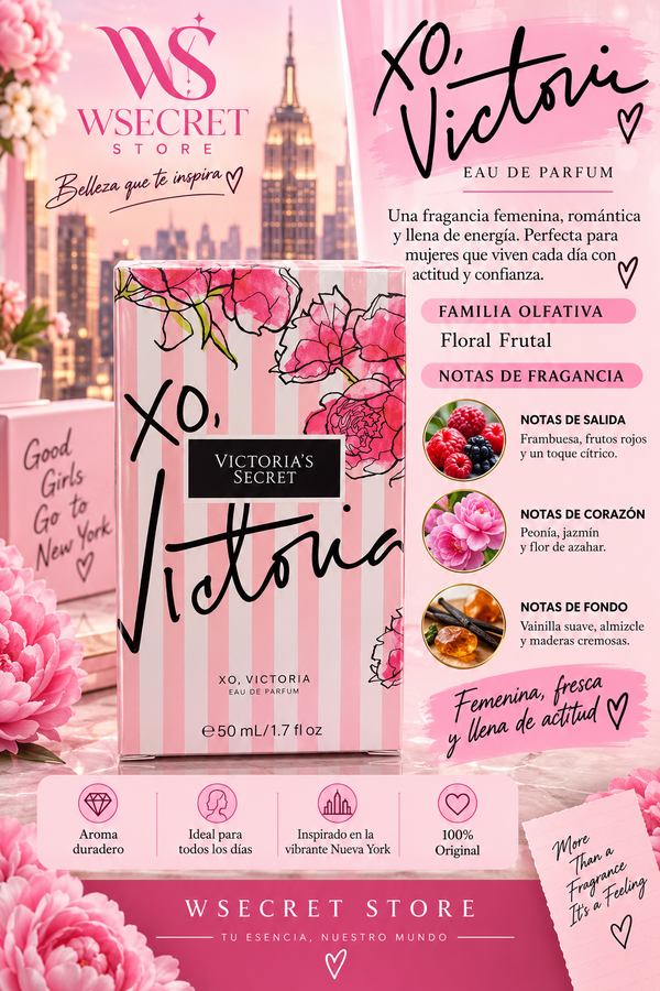 xo Victoria´s secret  50ml