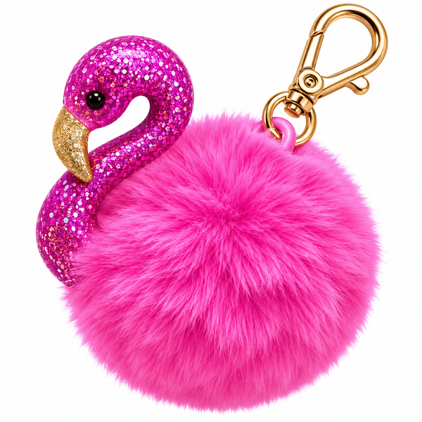 holder flamingo rosa