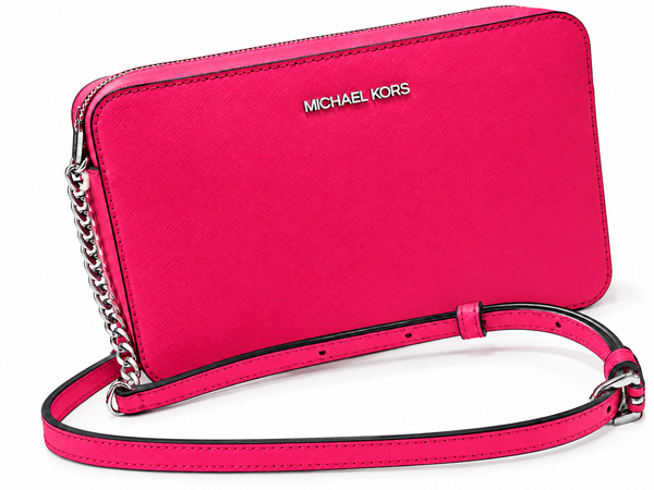 bolso tipo cross fiusha cuadrada mk
