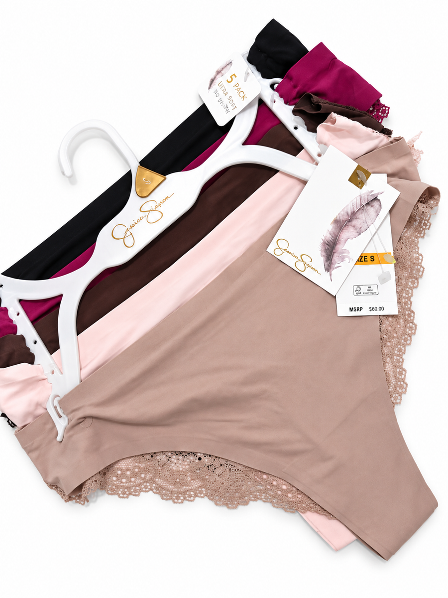 5pack panties jessica simpson chica