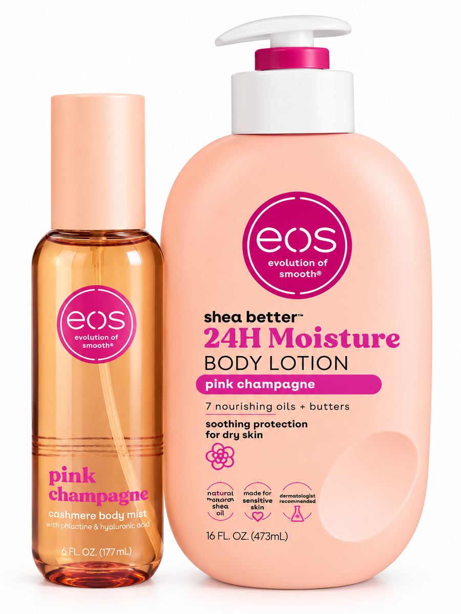 kit baño pink champagne eos