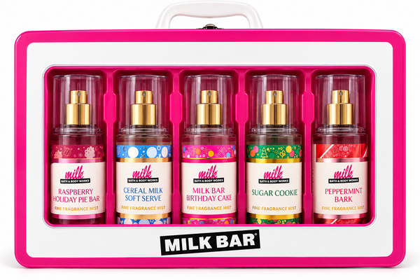 Set 5pz lociones de viaje Bath & Body Works