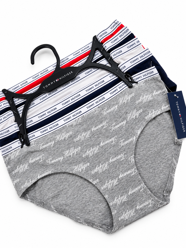 pack 5 panties Tommy talla chica