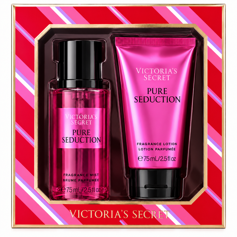 kit de baño pure seduction 2pz