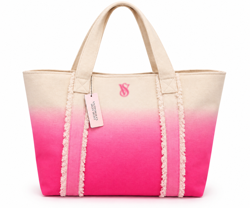 Tote back rosa victorias secret
