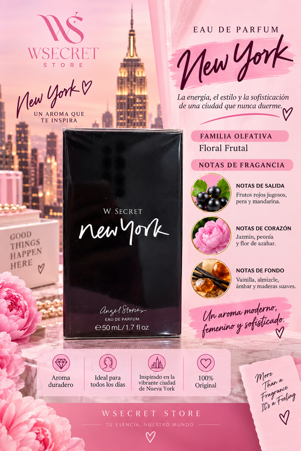 Perfume New York de victoria´s secret 50ml