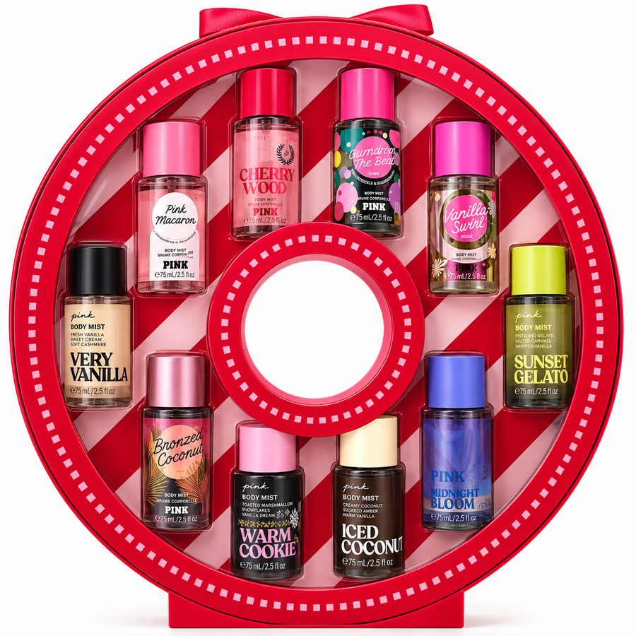 Set 10pz lociones de viaje victorias Secret