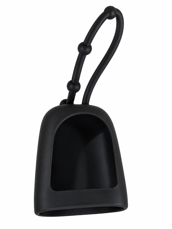 Holder llavero negro