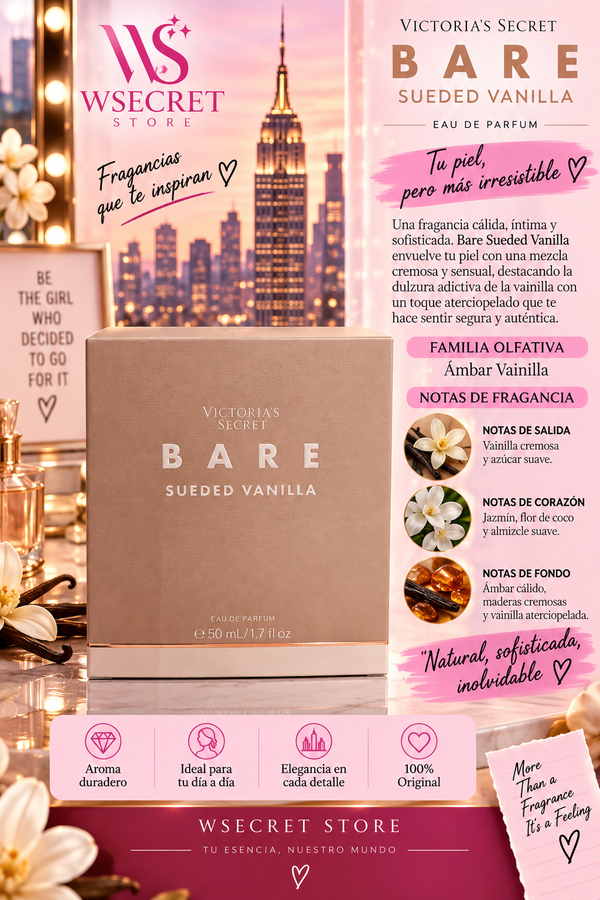 Perfume bare de Victoria´s secret 50ml