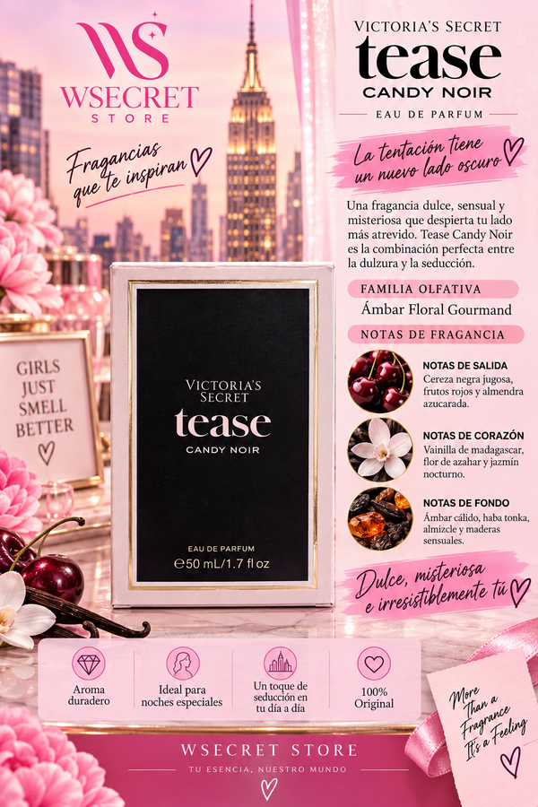 Tease candy noir 50ml