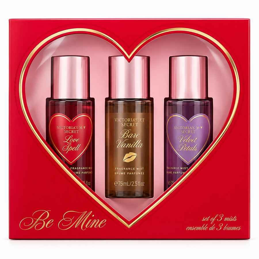 Set 3pz lociones de viaje