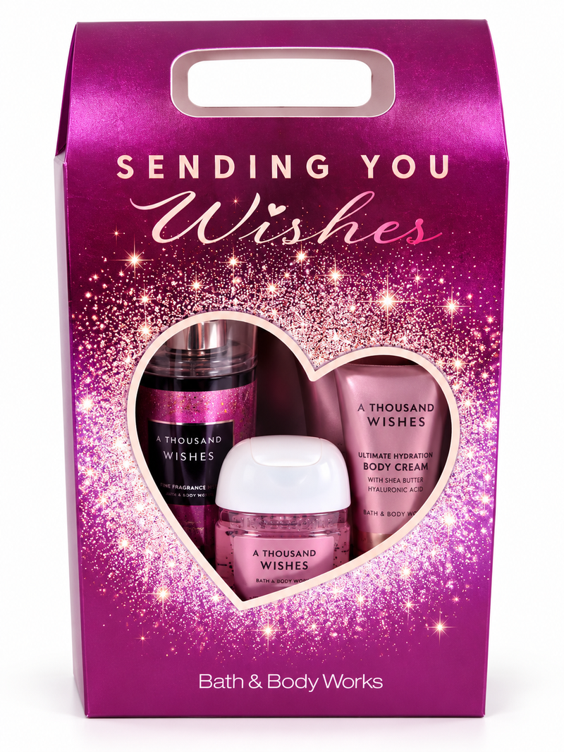 kit a thousand wishes 3pz viaje