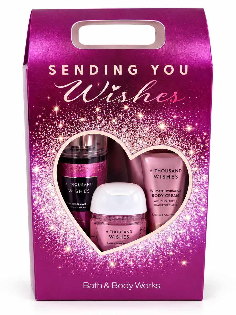 kit a thousand wishes 3pz viaje