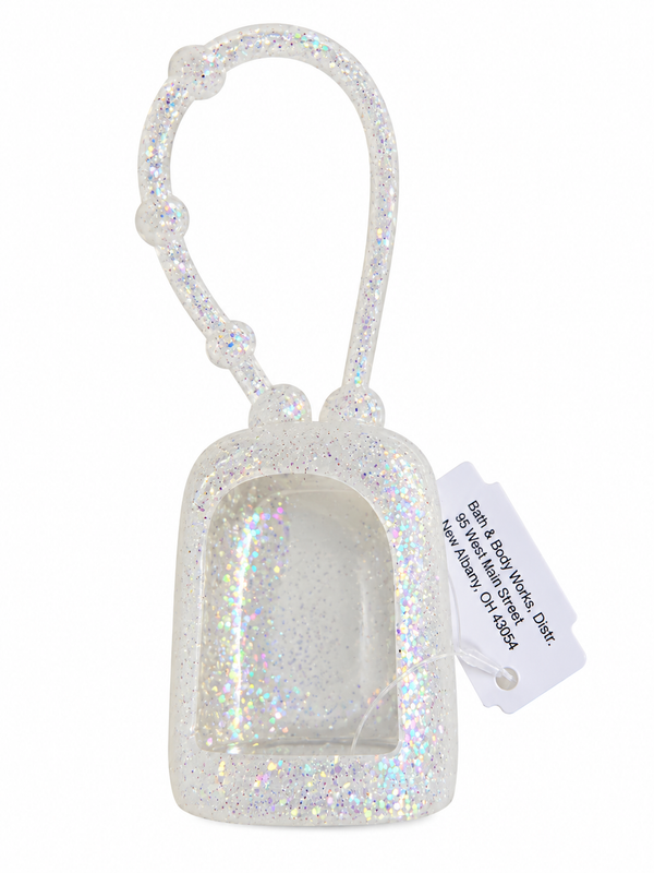 holder blanco brillos