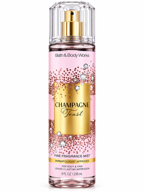lociones champagne toast 236ml