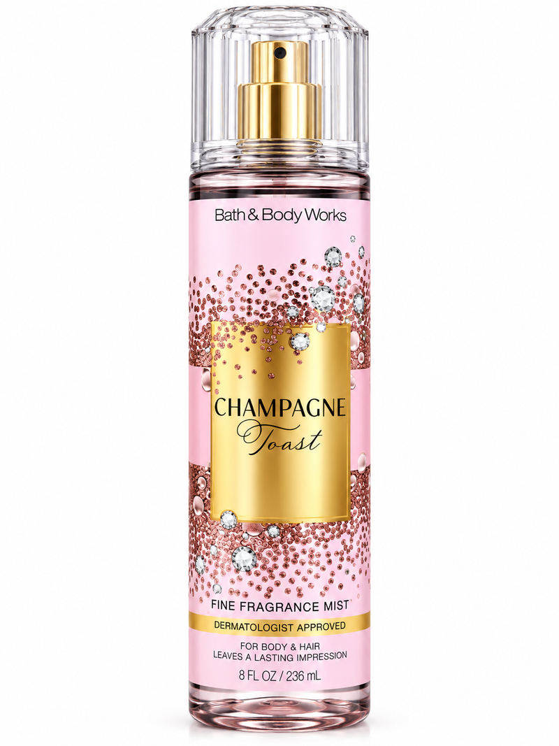 lociones champagne toast 236ml