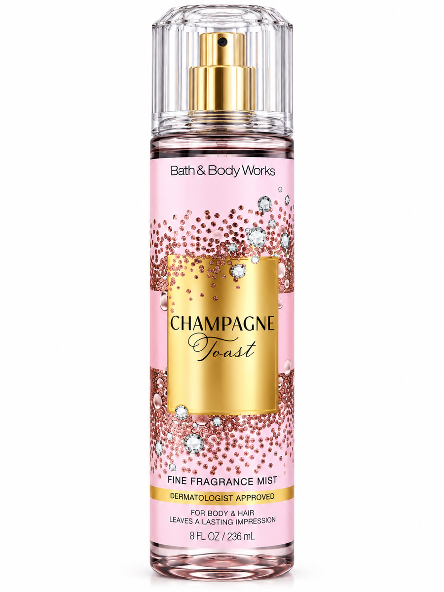 lociones champagne toast 236ml