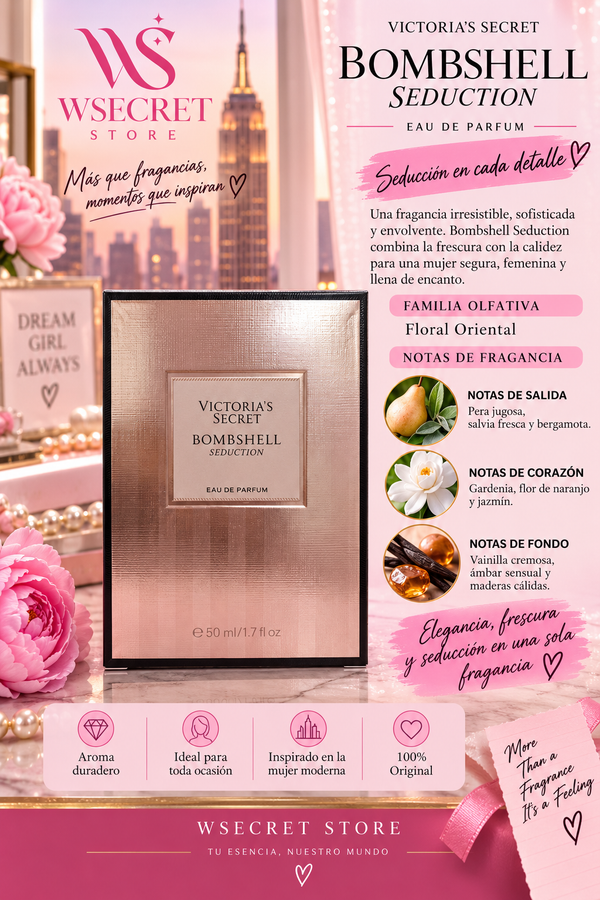 Perfume Bombshell seduction 50ml