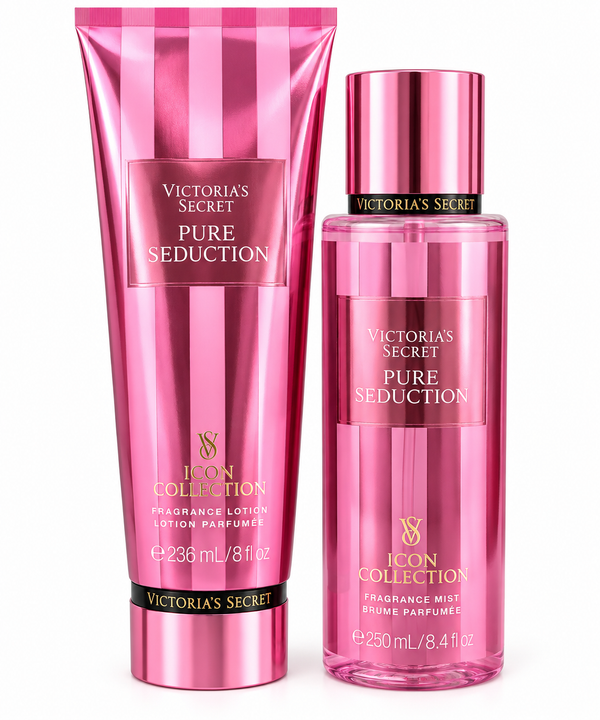 kit para baño pure seduction collection