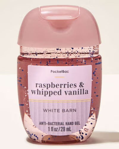 PocketBac Raspberries and Whipped Vanilla