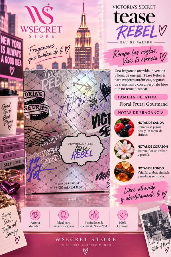 tease rebel 100ml