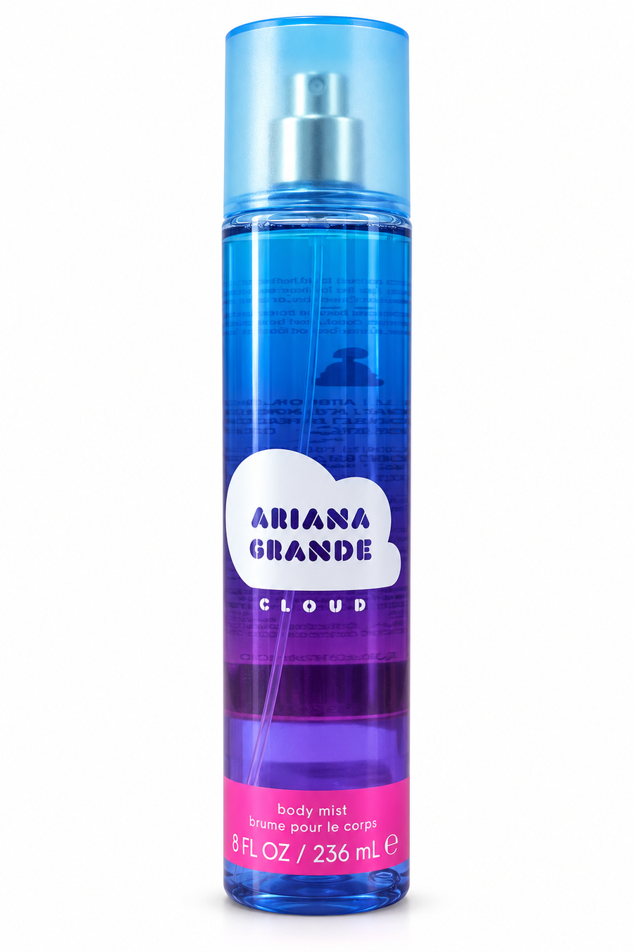 lociones cloud ariana grande