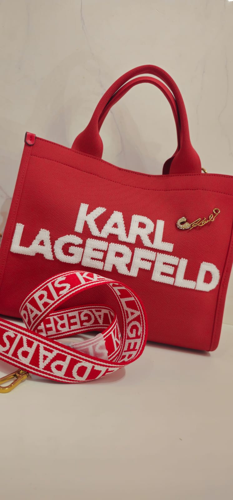 Tote bolso rojo