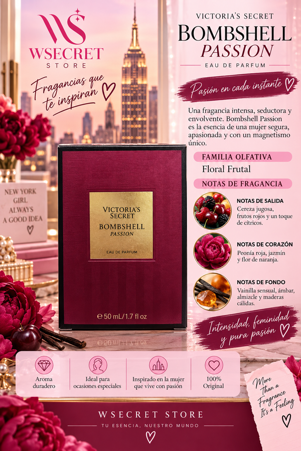 Perfume Bombshell Passion 50ml