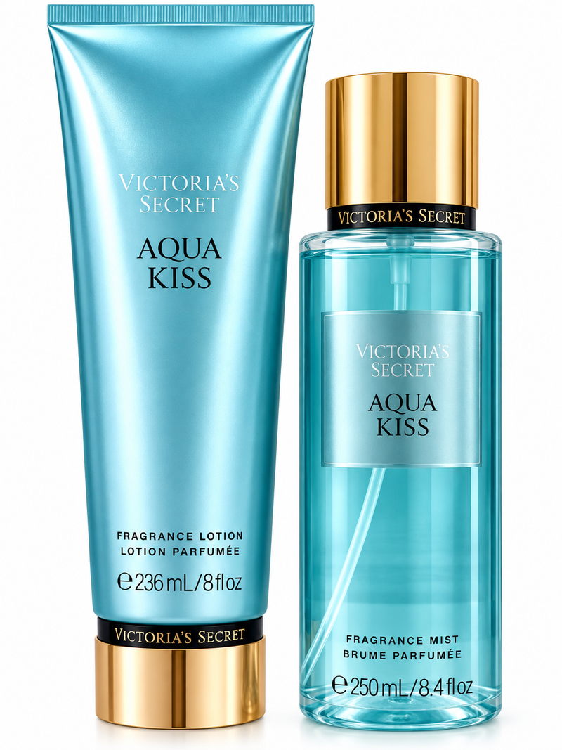 Kit para baño Aqua kiss