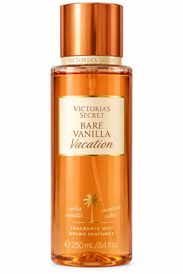 lociones bare vanilla vacation