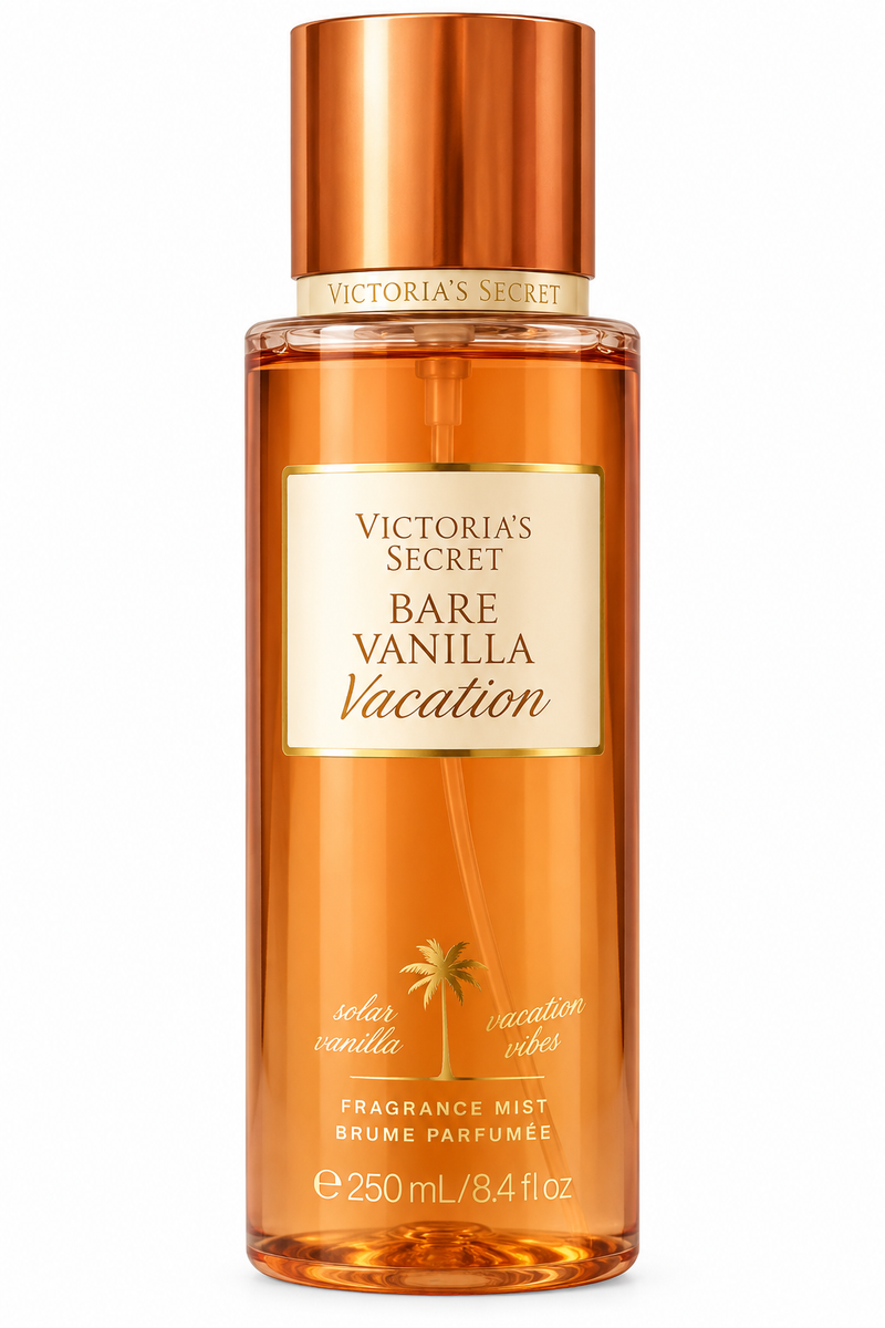 lociones bare vanilla vacation