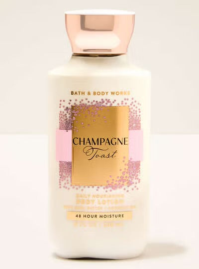 Crema Champagne Toast