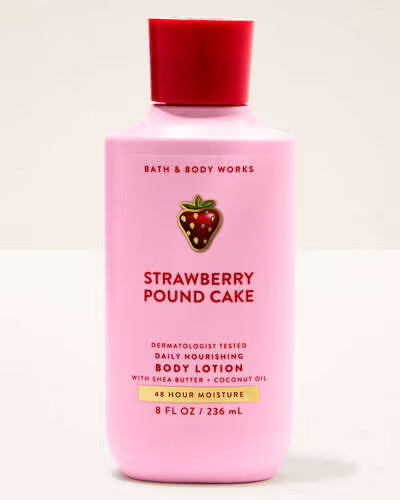 Crema Strawberry Pound Cake