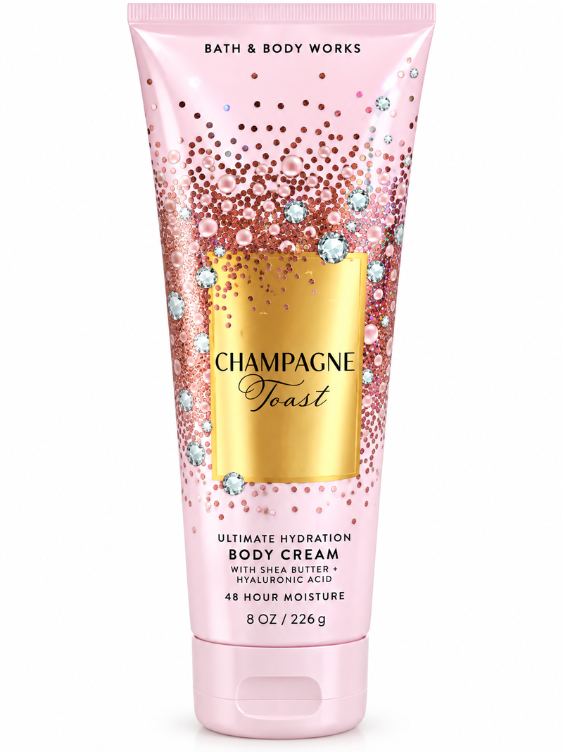 crema champagne toast