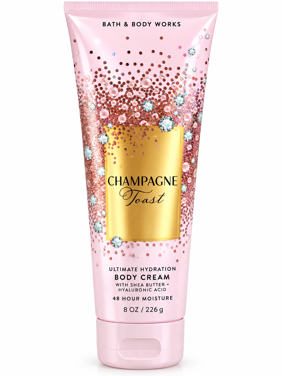 crema champagne toast