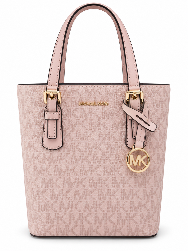 bolso rosa tipo cross mk