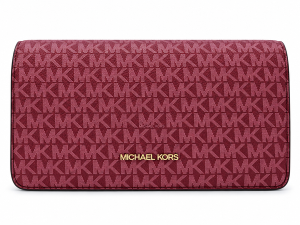 bolso tipo cross guinda mk