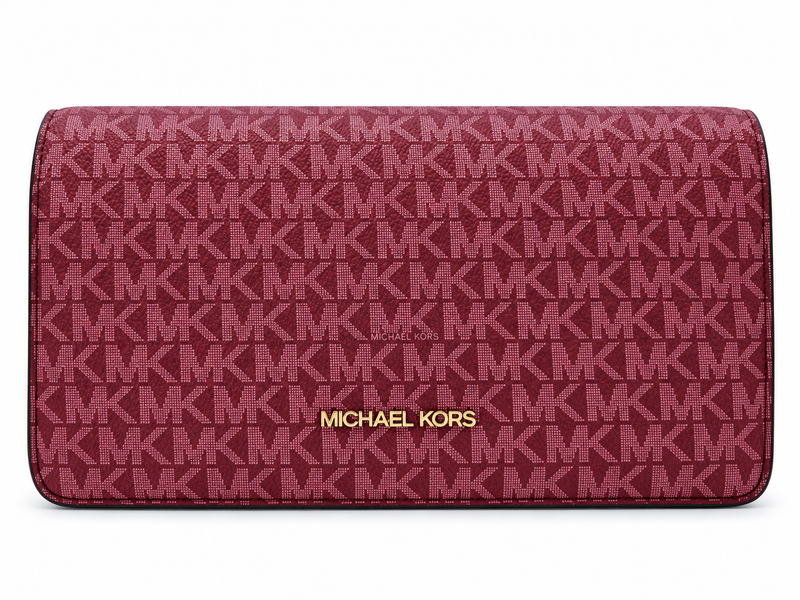 bolso tipo cross guinda mk