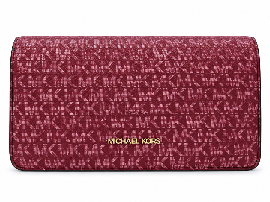 bolso tipo cross guinda mk